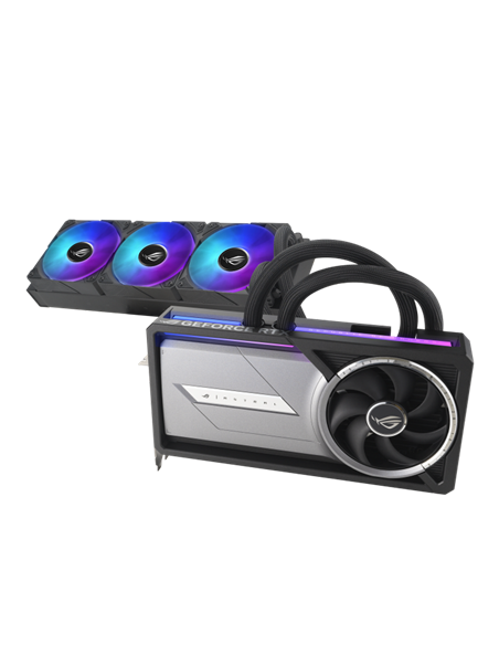 Placă Video ASUS ROG-ASTRAL-LC-RTX5090-O32G-GAMING, 32GB GDDR7 512bit Placă Video ASUS ROG-ASTRAL-LC-RTX5090-O32G-GAMING, 32GB GDDR7 512bit