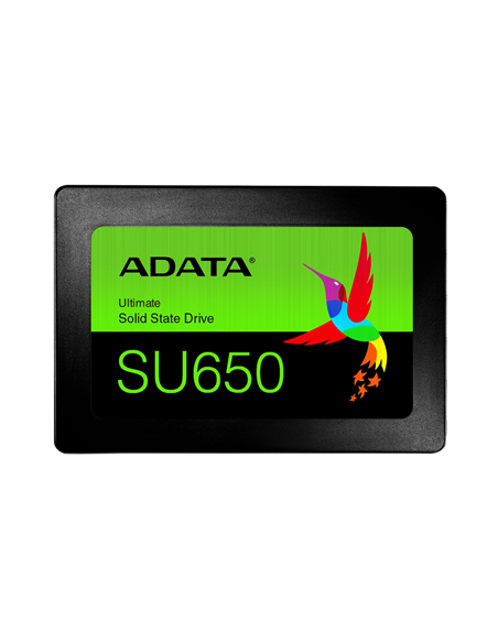 Накопитель SSD ADATA Ultimate SU650, 512Гб, ASU650SS-512GT-R Накопитель SSD ADATA Ultimate SU650, 512Гб, ASU650SS-512GT-R