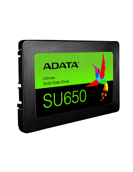 Накопитель SSD ADATA Ultimate SU650, 512Гб, ASU650SS-512GT-R Накопитель SSD ADATA Ultimate SU650, 512Гб, ASU650SS-512GT-R