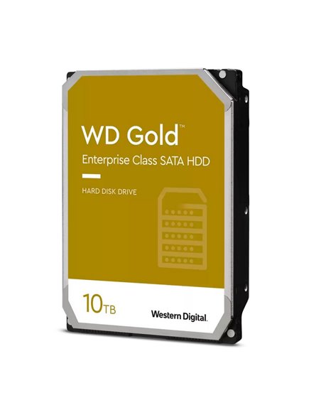 Unitate HDD Western Digital WD Gold, 3.5", 10 TB WD102KRYZ