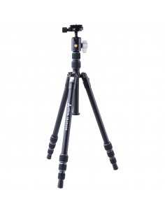Tripied Foto-Video Vanguard VESTA TB 204AB, Cap trepied de minge, Negru 2