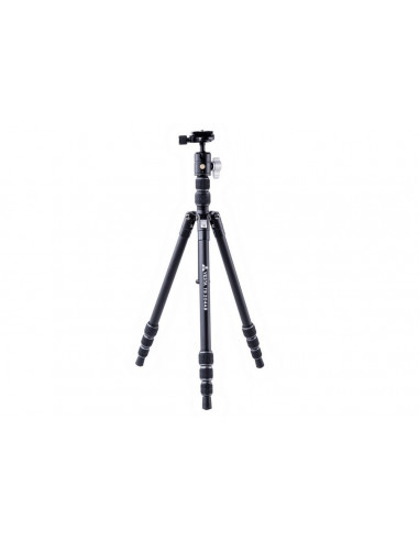 Tripied Foto-Video Vanguard VESTA TB 204AB, Cap trepied de minge, Negru