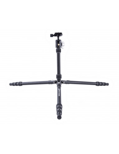 Tripied Foto-Video Vanguard VESTA TB 204AB, Cap trepied de minge, Negru