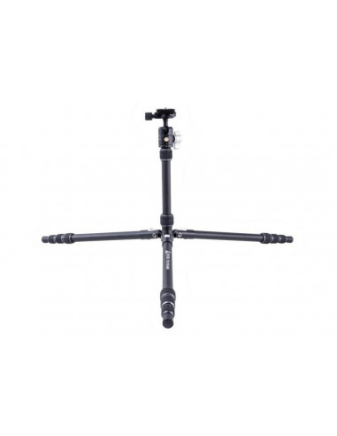Tripied Foto-Video Vanguard VESTA TB 204AB, Cap trepied de minge, Negru
