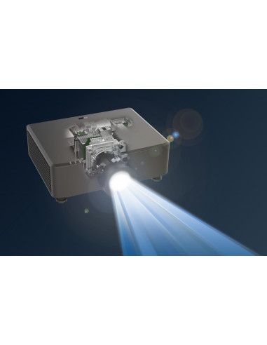 Proiector laser Ricoh PJ WUL6670, 7200ANSI Lumens, WUXGA (1920 x 1200)