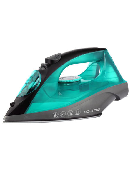 Fier de călcat Polaris PIR 2430K, 2400W, Aquamarine