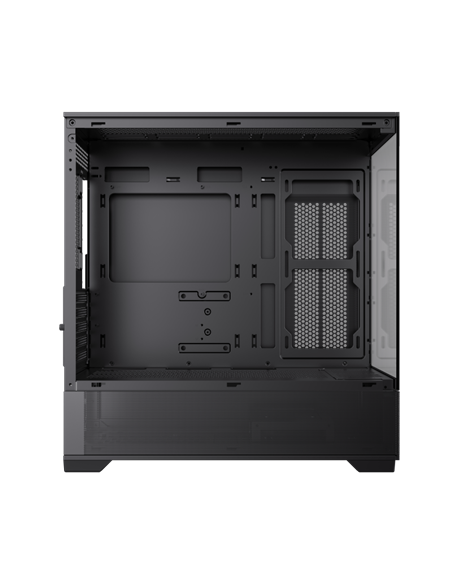 Carcasă PC Gamemax Vista M, Midi-Tower, Fără PSU, Negru