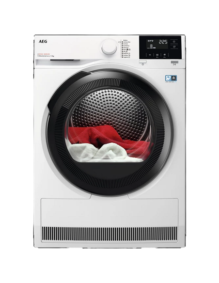 Сушильная машина AEG TR819P4E, 9кг, Белый