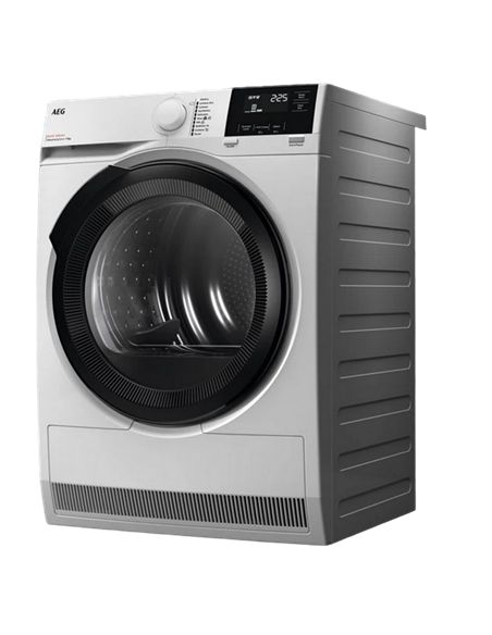 Uscător de rufe AEG TR819P4E, 9kg, Alb