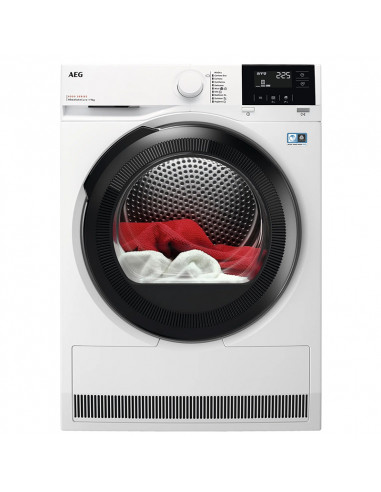 Сушильная машина AEG TR819P4E, 9кг, Белый