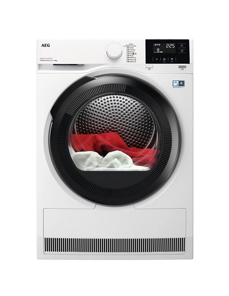 Сушильная машина AEG TR819P4E, 9кг, Белый Сушильная машина AEG TR819P4E, 9кг, Белый