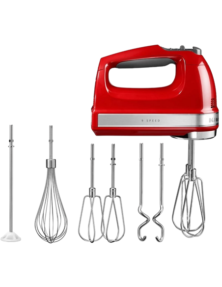 Миксер ручной KitchenAid 5KHM9212EER, Empire Red