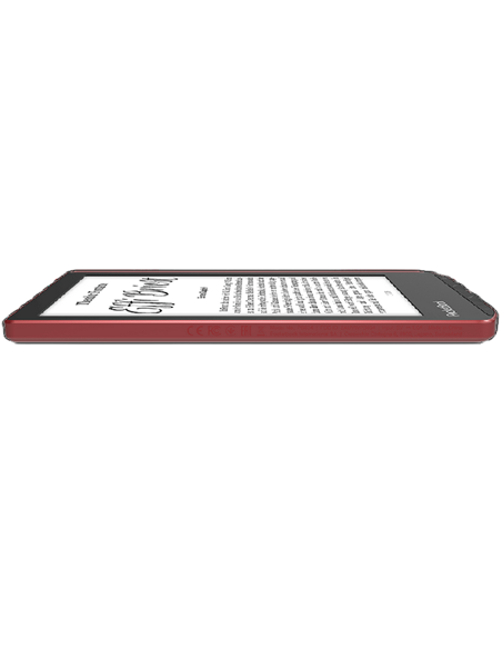 eBook Reader PocketBook Verse PRO 634, Roșu Pasiune
