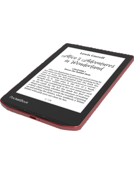 eBook Reader PocketBook Verse PRO 634, Roșu Pasiune