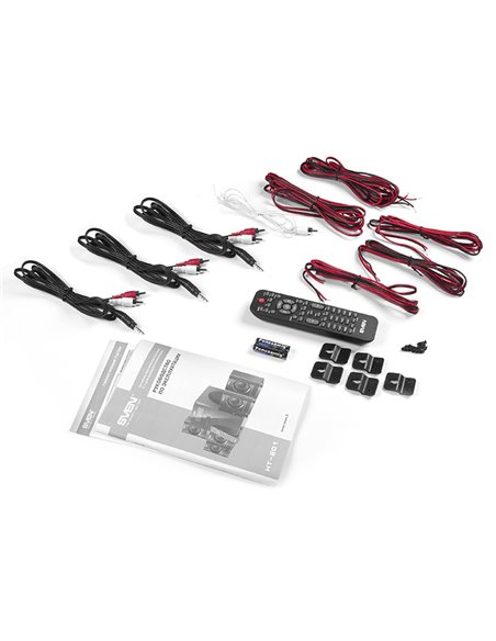 Sistem audio SVEN HT-201, Negru
