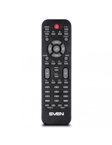 Sistem audio SVEN HT-201, Negru