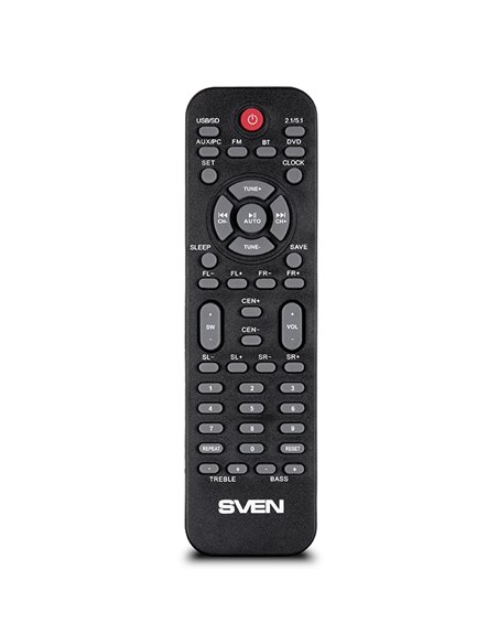 Sistem audio SVEN HT-201, Negru