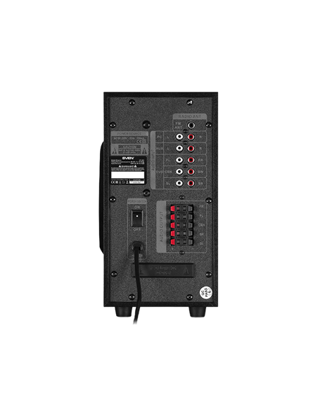 Аудиосистема SVEN HT-201, Чёрный
