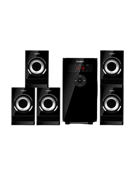 Sistem audio SVEN HT-201, Negru