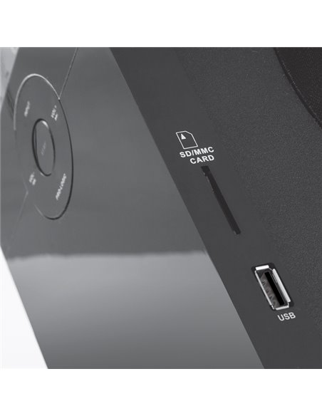 Sistem audio SVEN HT-201, Negru