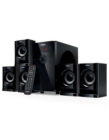 Sistem audio SVEN HT-201, Negru