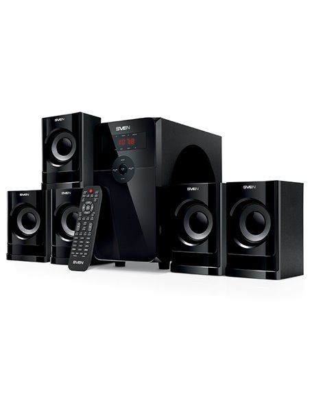 Sistem audio SVEN HT-201, Negru