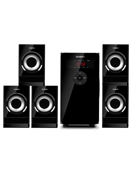 Sistem audio SVEN HT-201, Negru
