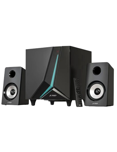 Sistem audio 2.1 CH F&D F670X, Negru