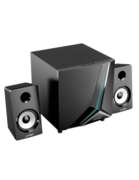 Sistem audio 2.1 CH F&D F670X, Negru Sistem audio 2.1 CH F&D F670X, Negru