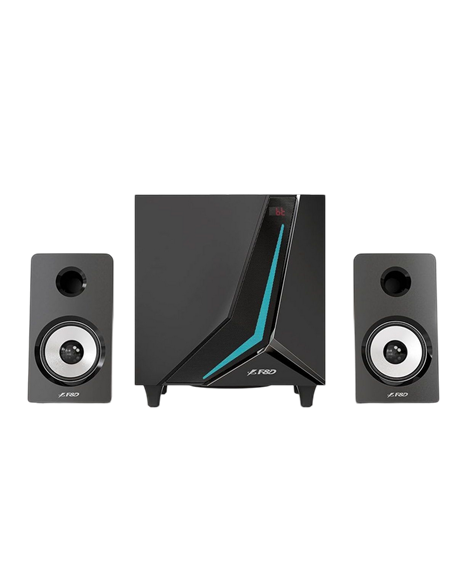 Sistem audio 2.1 CH F&D F670X, Negru Sistem audio 2.1 CH F&D F670X, Negru