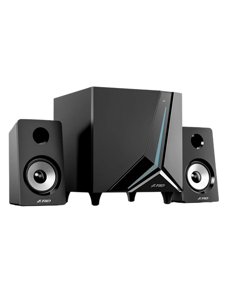 Sistem audio 2.1 CH F&D F670X, Negru Sistem audio 2.1 CH F&D F670X, Negru