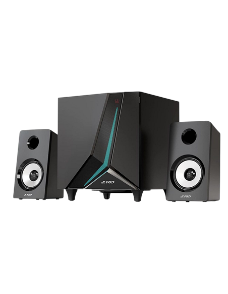 Sistem audio 2.1 CH F&D F670X, Negru Sistem audio 2.1 CH F&D F670X, Negru