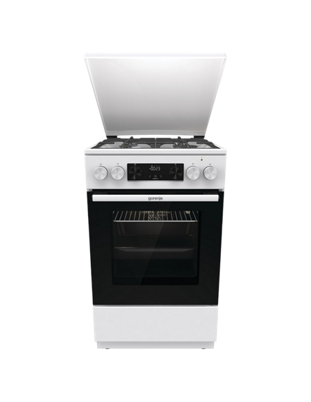 Aragaz Mixt Gorenje GK5C42WF, Alb