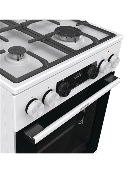 Aragaz Mixt Gorenje GK5C42WF, Alb Aragaz Mixt Gorenje GK5C42WF, Alb