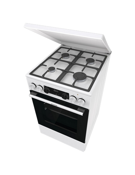 Aragaz Mixt Gorenje GK5C42WF, Alb Aragaz Mixt Gorenje GK5C42WF, Alb