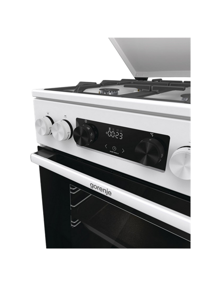 Aragaz Mixt Gorenje GK5C42WF, Alb Aragaz Mixt Gorenje GK5C42WF, Alb