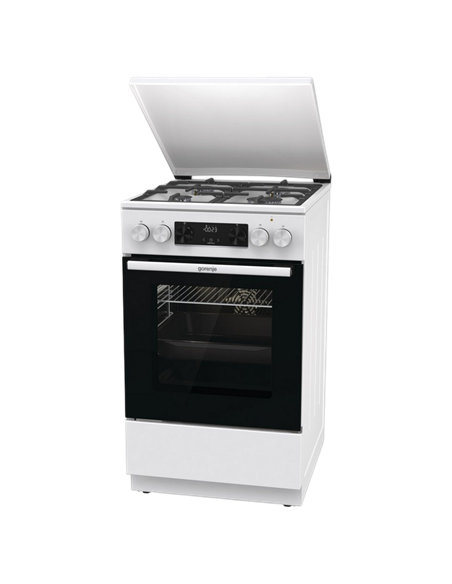 Aragaz Mixt Gorenje GK5C42WF, Alb Aragaz Mixt Gorenje GK5C42WF, Alb