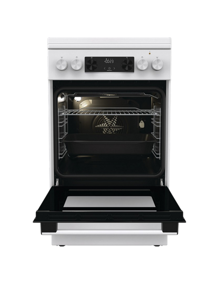 Aragaz Mixt Gorenje GK5C42WF, Alb Aragaz Mixt Gorenje GK5C42WF, Alb