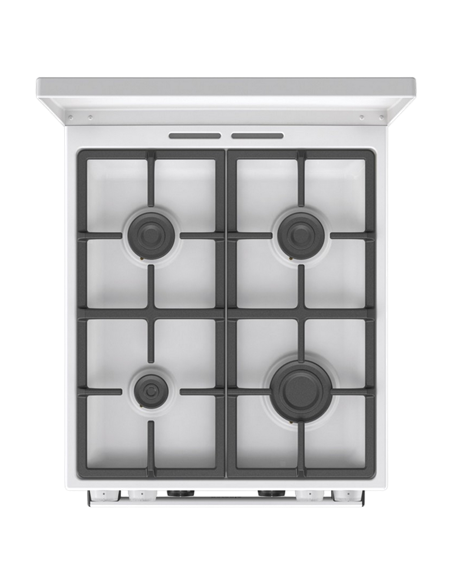 Aragaz Mixt Gorenje GK5C42WF, Alb Aragaz Mixt Gorenje GK5C42WF, Alb