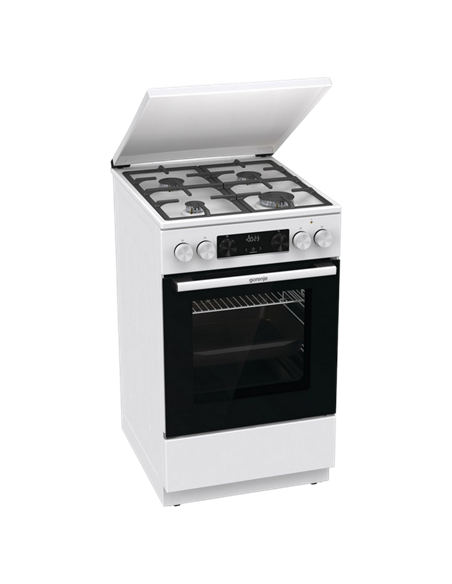 Aragaz Mixt Gorenje GK5C42WF, Alb Aragaz Mixt Gorenje GK5C42WF, Alb