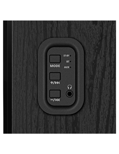 Аудиосистема 2.0 CH SVEN SPS-725, Чёрный
