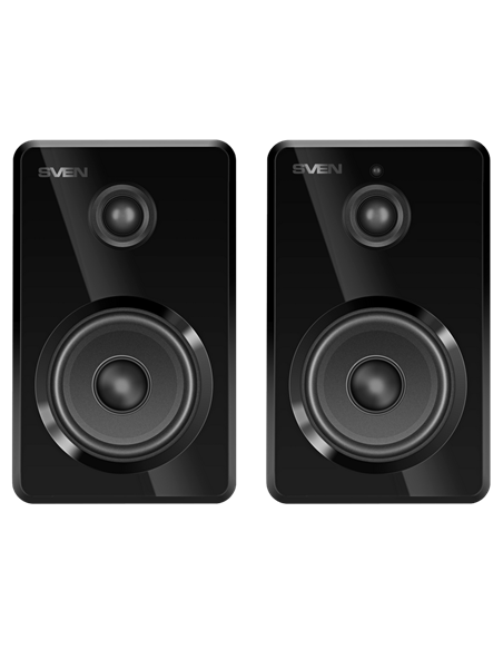 Sistem audio 2.0 CH SVEN SPS-725, Negru
