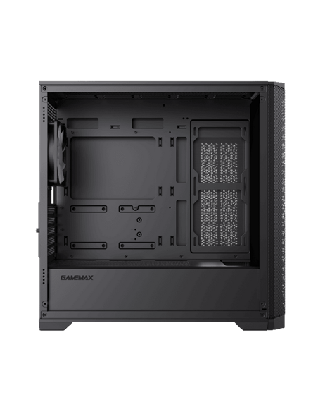 Carcasă PC Gamemax Destroyer MB, Micro-ATX, Fără PSU, Negru