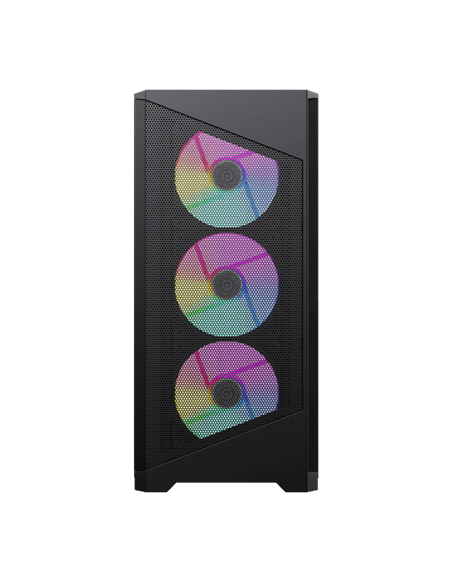 Carcasă PC Gamemax Destroyer MB, Micro-ATX, Fără PSU, Negru
