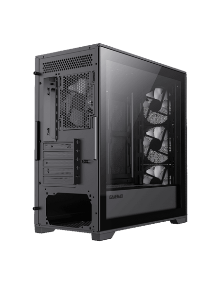 Carcasă PC Gamemax Destroyer MB, Micro-ATX, Fără PSU, Negru