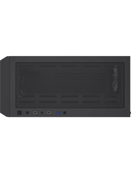 Carcasă PC Gamemax Destroyer MB, Micro-ATX, Fără PSU, Negru