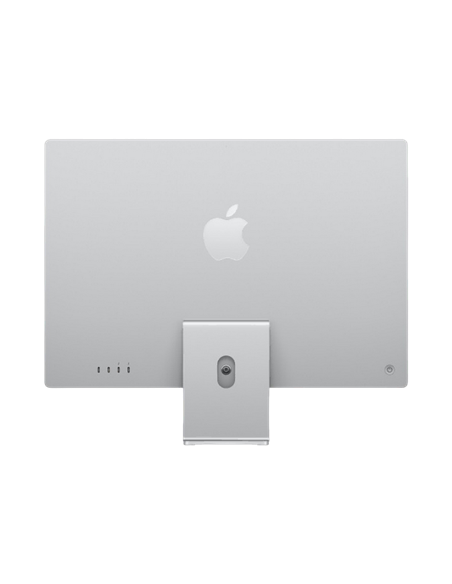 Моноблок Apple iMac A2873, 24", M3 with 8-core CPU and 10-core GPU, 8Гб/512Гб, macOS Sonoma, Серебристый