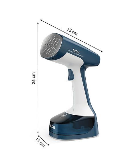 Ручной отпариватель Tefal DT7130E1, Синий | Белый