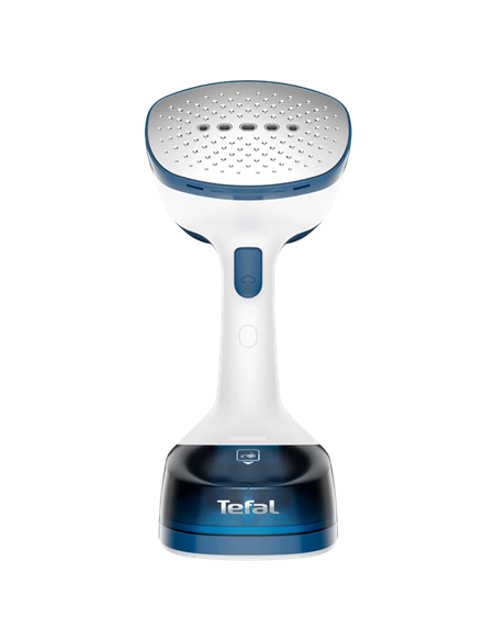 Aparat de călcat vertical cu aburi Tefal DT7130E1, Albastru | Alb