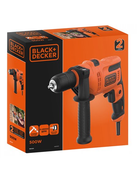 Mașină de găurit Black+Decker BEH200-QS